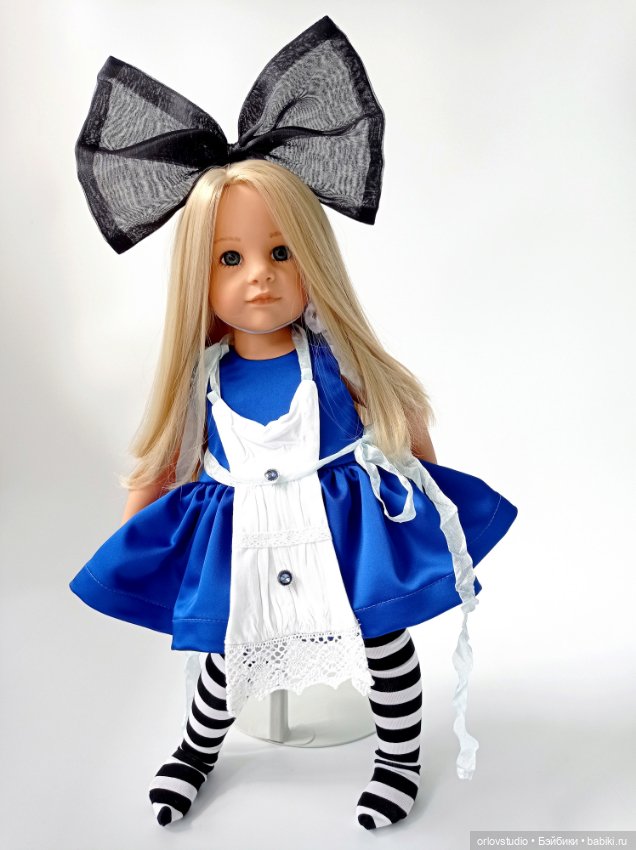 🖤🐇💙 Та самая "Алиса" 💙🐇🖤 для Готц 48/50 (фото 3)