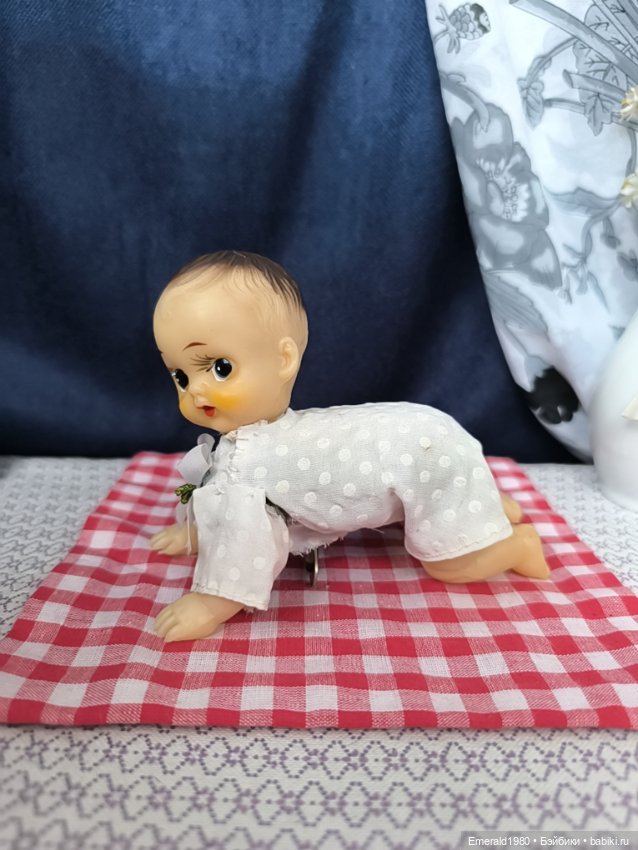 Заводная кукла Япония — Винтажные куклы и игрушки детства (фото 3)