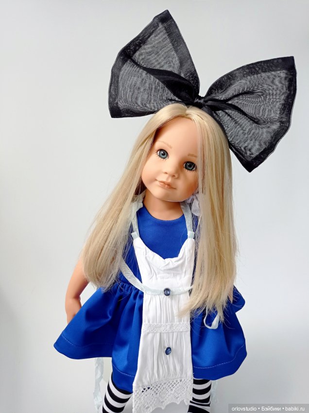 🖤🐇💙 Та самая "Алиса" 💙🐇🖤 для Готц 48/50 (фото 2)