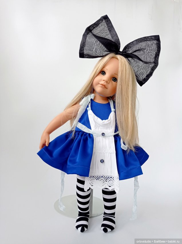 🖤🐇💙 Та самая "Алиса" 💙🐇🖤 для Готц 48/50 (фото 4)