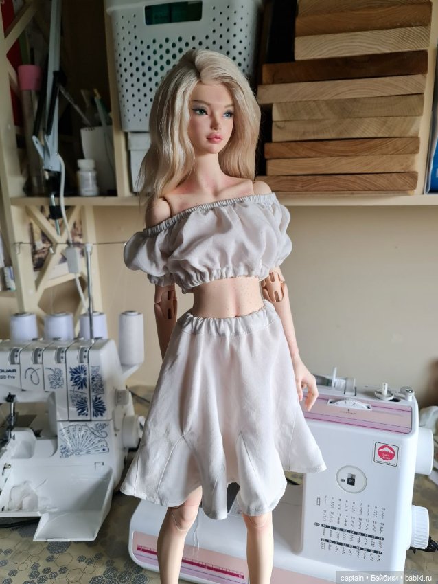 Комплект для 1/3 bjd Dollshe Craft