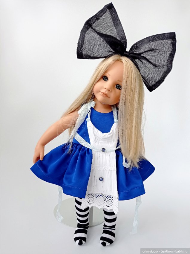 🖤🐇💙 Та самая "Алиса" 💙🐇🖤 для Готц 48/50