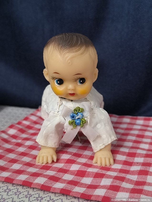 Заводная кукла Япония — Винтажные куклы и игрушки детства (фото 2)