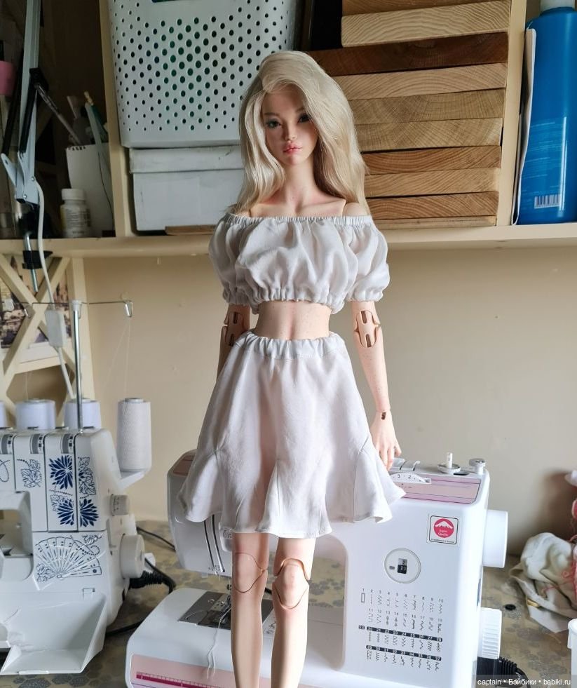 Комплект для 1/3 bjd Dollshe Craft (фото 2)