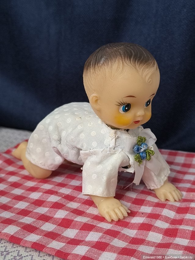 Заводная кукла Япония — Винтажные куклы и игрушки детства