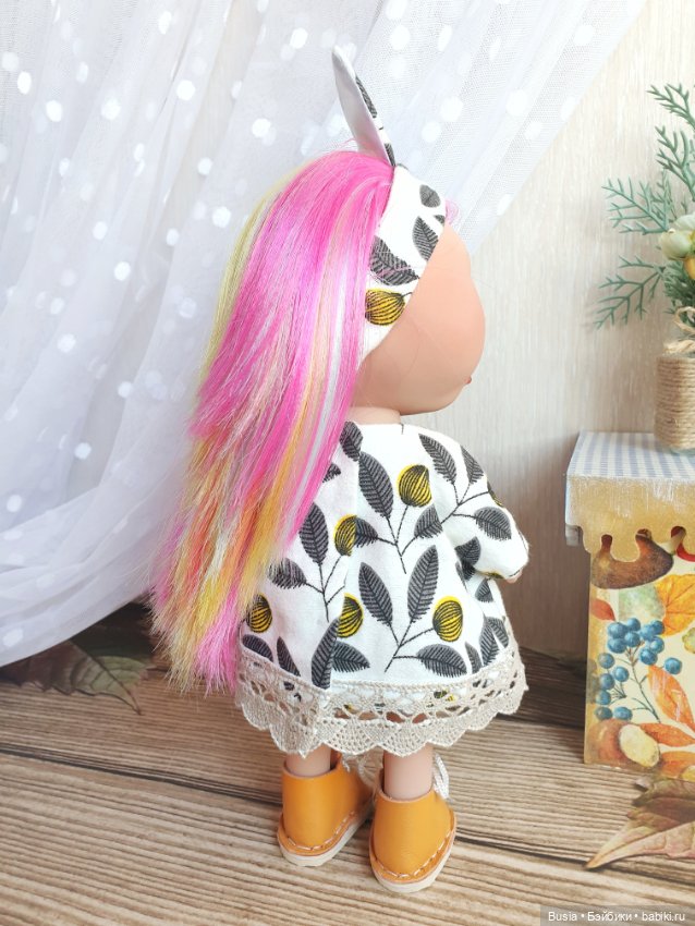 Одежда для кукол мини Миа ростом 23 см (фото 3)