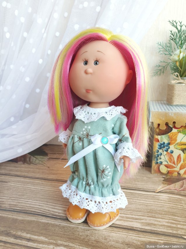 Одежда для кукол мини Миа ростом 23 см (фото 3)