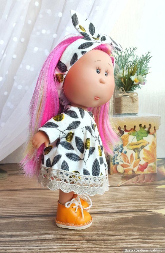 Одежда для кукол мини Миа ростом 23 см (фото 2)