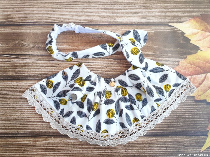 Одежда для кукол мини Миа ростом 23 см (фото 4)