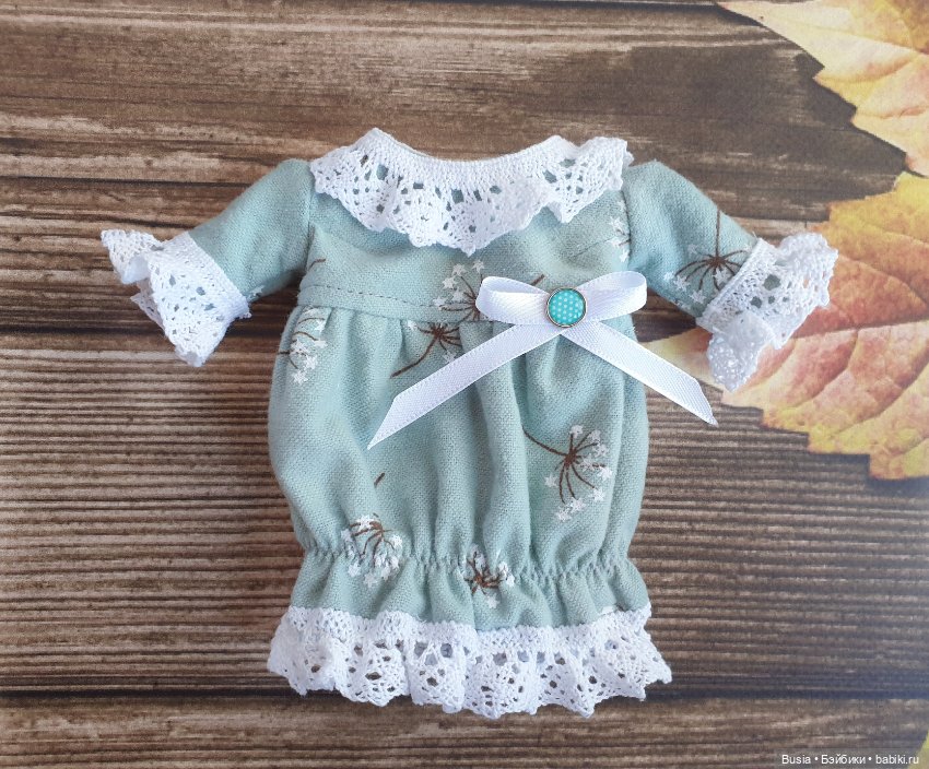 Одежда для кукол мини Миа ростом 23 см (фото 4)