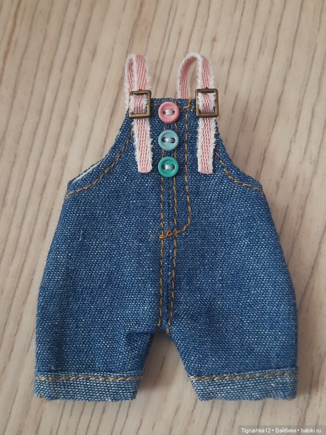 Комбинезончики для кукол Ob11 (фото 5)