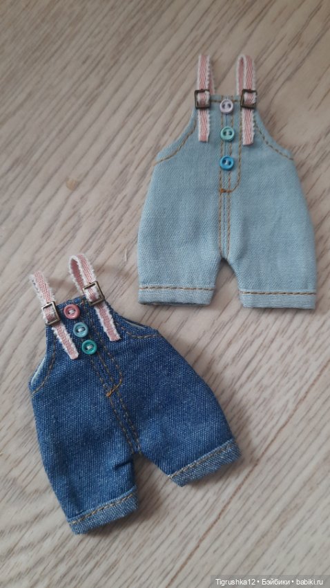 Комбинезончики для кукол Ob11 (фото 3)