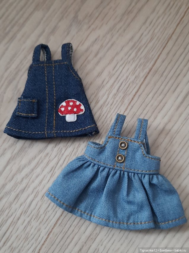 Сарафанчики для кукол Obi 11