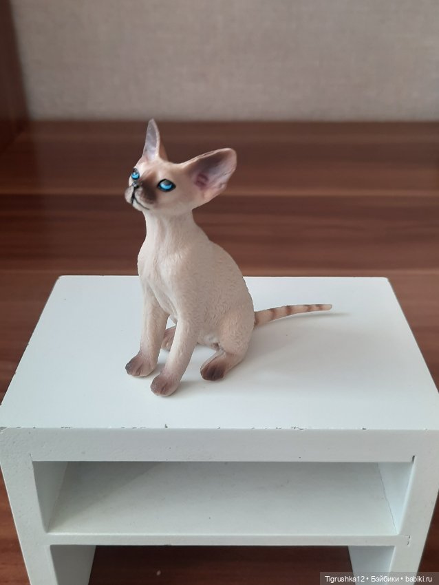 Киса# — Миниатюра для кукол (фото 2)