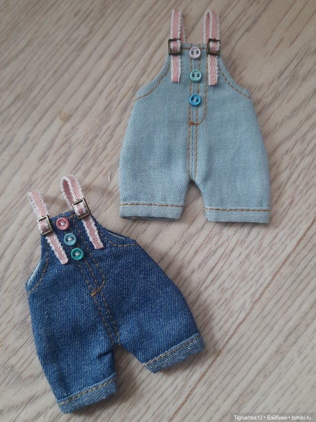 Комбинезончики для кукол Ob11 (фото 2)