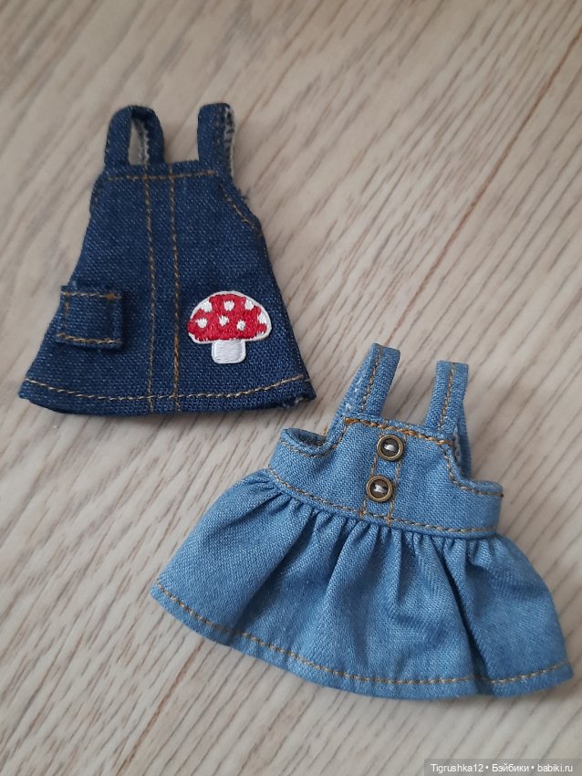 Сарафанчики для кукол Obi 11 (фото 2)