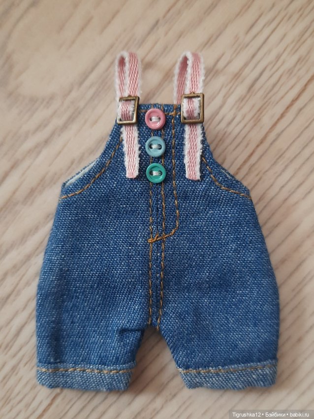 Комбинезончики для кукол Ob11 (фото 6)