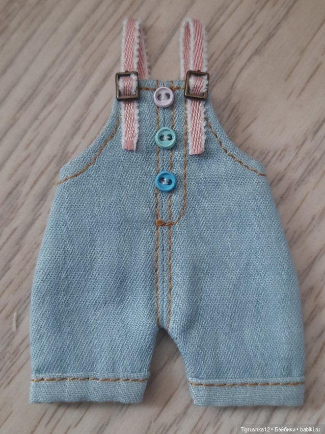 Комбинезончики для кукол Ob11 (фото 4)