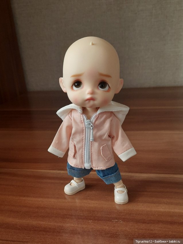 Курточка для кукол Ob11 — Одежда для кукол (фото 4)