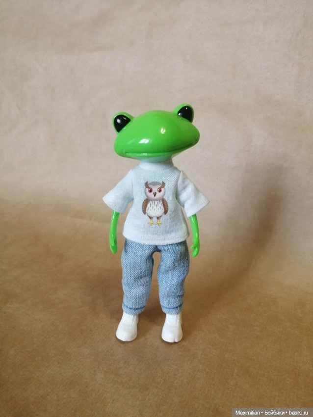 Wonder Frog, набор выкроек одежды для Лягушки (фото 7)