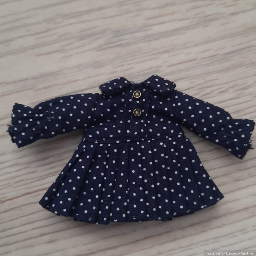 Платье для кукол Ob11 — Одежда для кукол (фото 6)