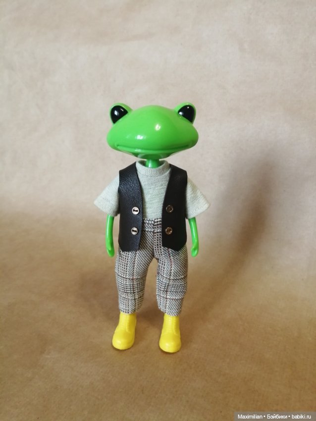 Wonder Frog, набор выкроек одежды для Лягушки (фото 4)