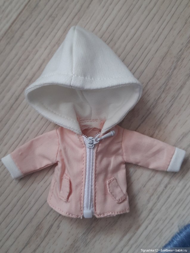 Курточка для кукол Ob11 — Одежда для кукол (фото 6)