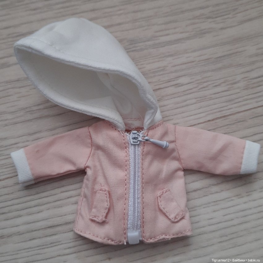 Курточка для кукол Ob11 — Одежда для кукол (фото 5)