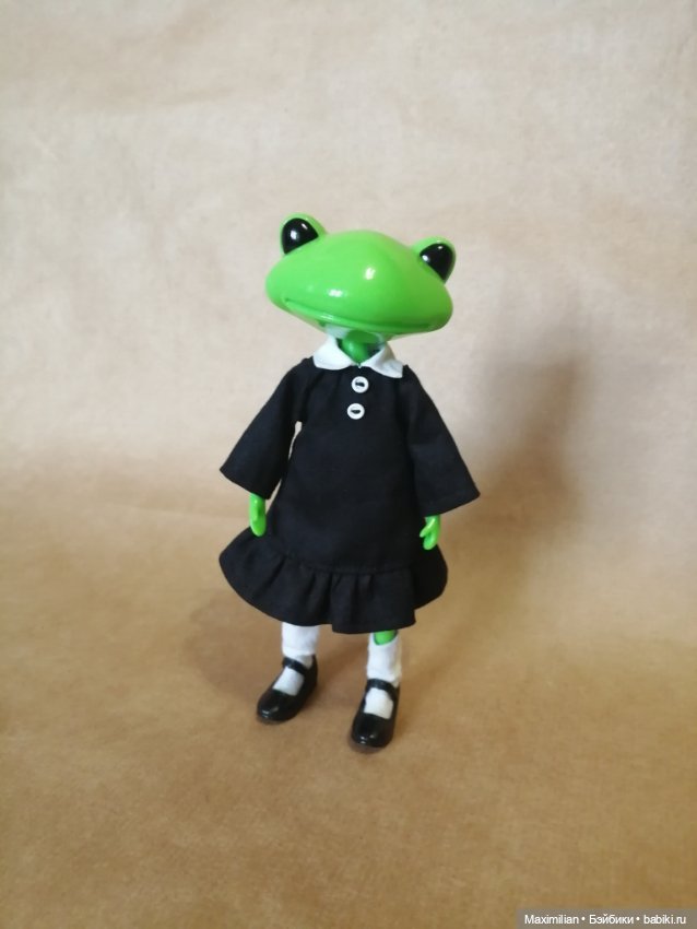 Wonder Frog, набор выкроек одежды для Лягушки (фото 6)