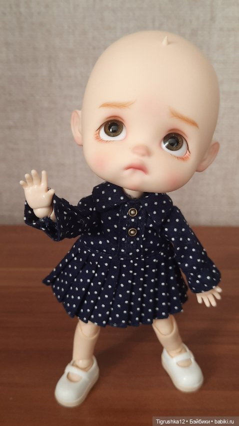 Платье для кукол Ob11 — Одежда для кукол (фото 2)