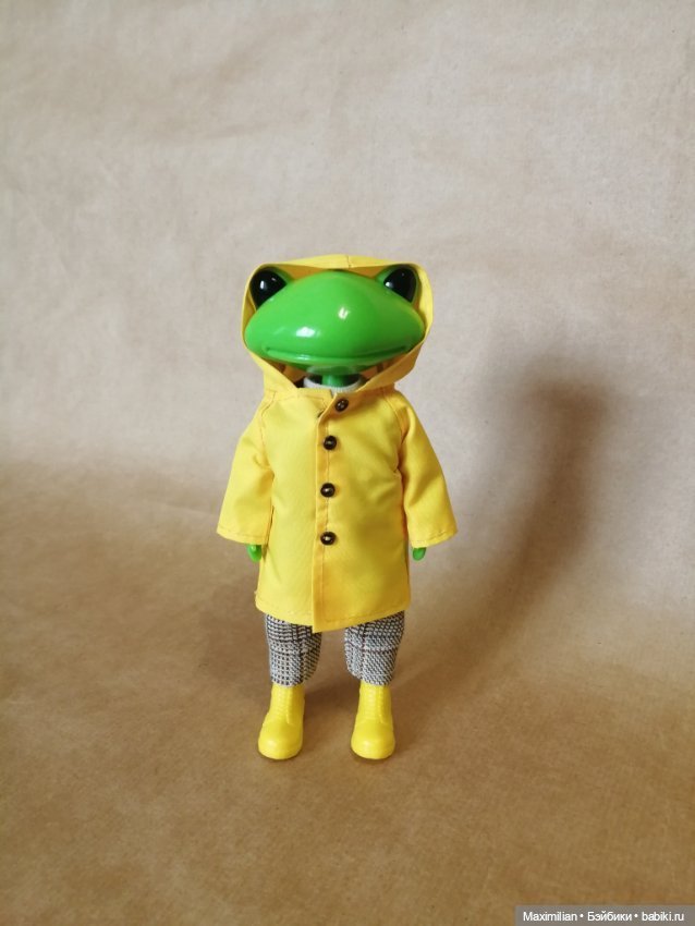 Wonder Frog, набор выкроек одежды для Лягушки (фото 2)