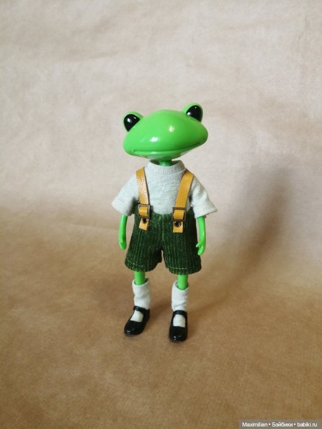 Wonder Frog, набор выкроек одежды для Лягушки (фото 3)