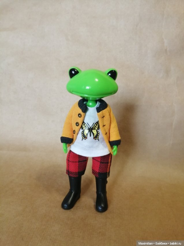 Wonder Frog, набор выкроек одежды для Лягушки (фото 8)