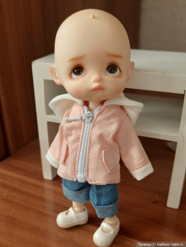Курточка для кукол Ob11 — Одежда для кукол (фото 3)
