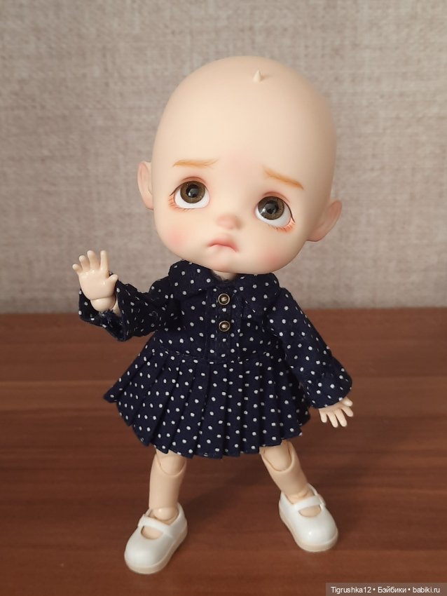 Платье для кукол Ob11 — Одежда для кукол