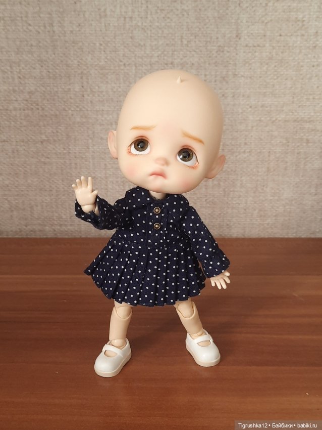 Платье для кукол Ob11 — Одежда для кукол (фото 3)