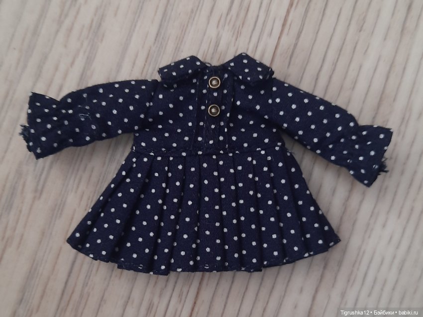 Платье для кукол Ob11 — Одежда для кукол (фото 7)