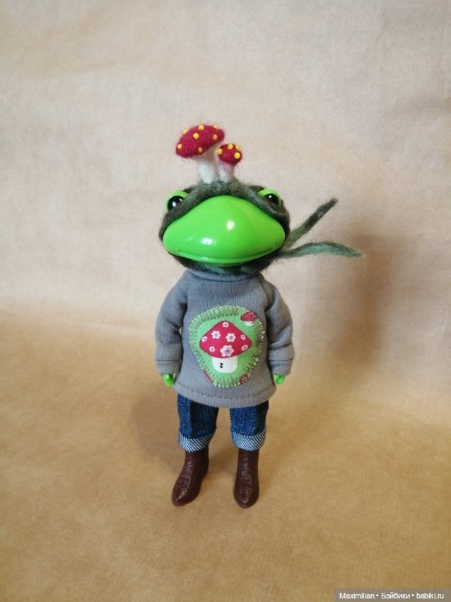 Wonder Frog, набор выкроек одежды для Лягушки (фото 5)