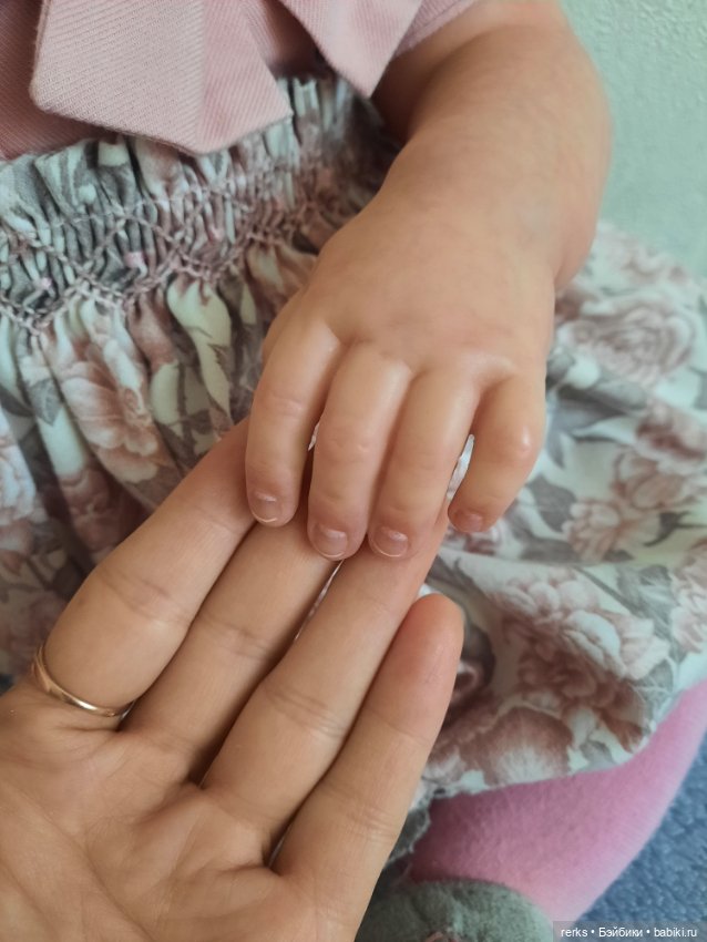 Кукла реборн из оригинального лимитного молда (фото 3)