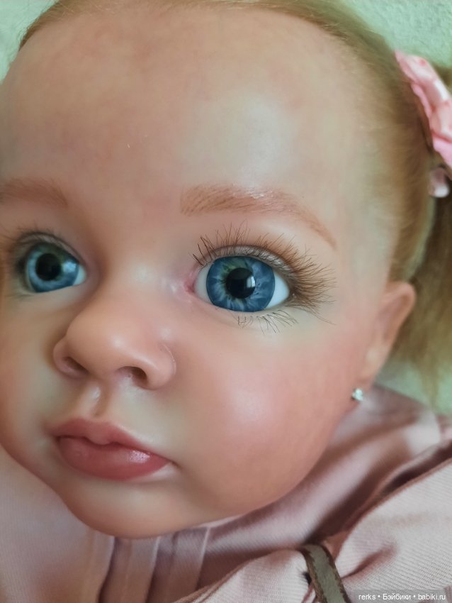Кукла реборн из оригинального лимитного молда (фото 4)