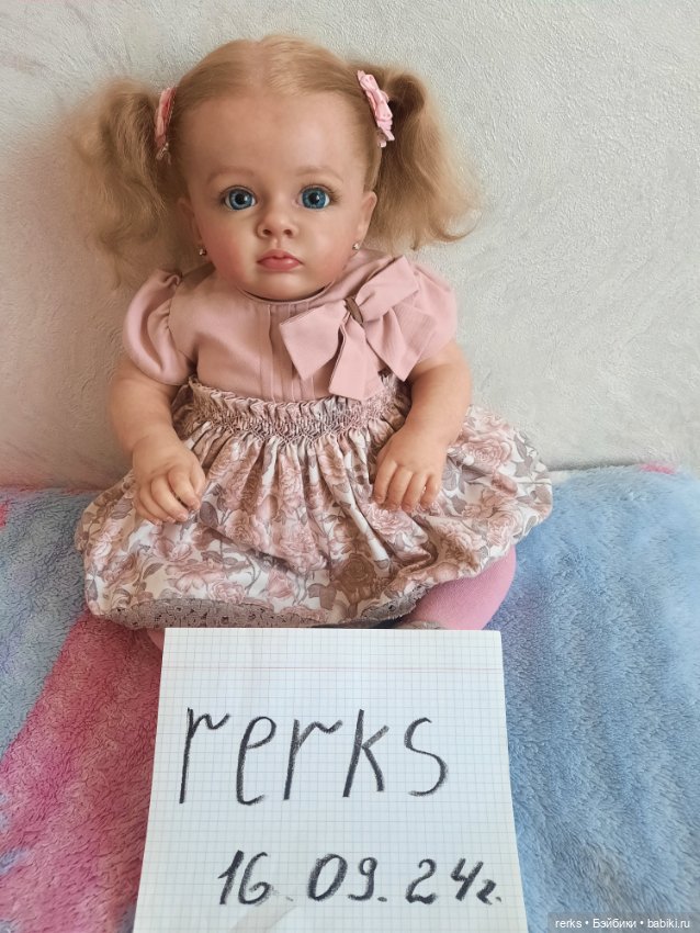 Кукла реборн из оригинального лимитного молда (фото 5)