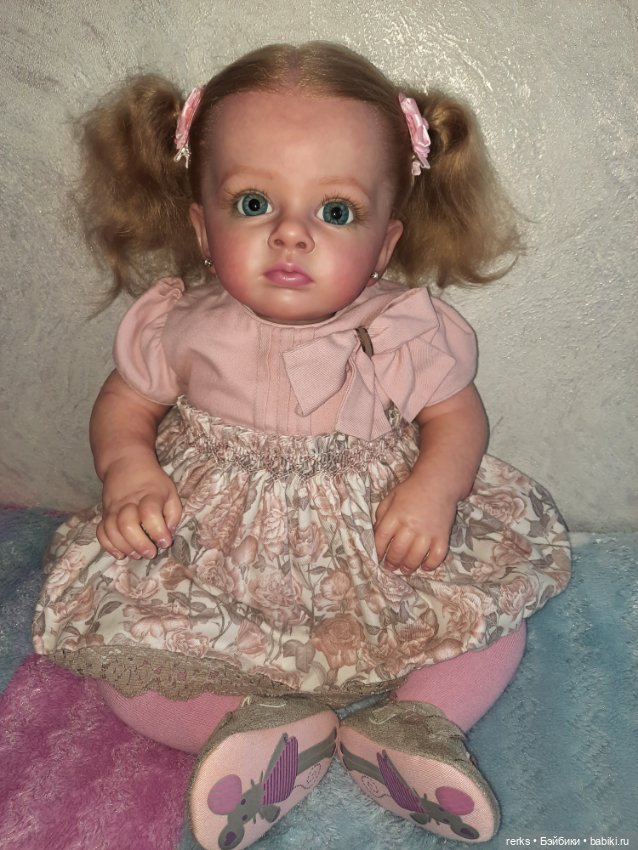 Кукла реборн из оригинального лимитного молда
