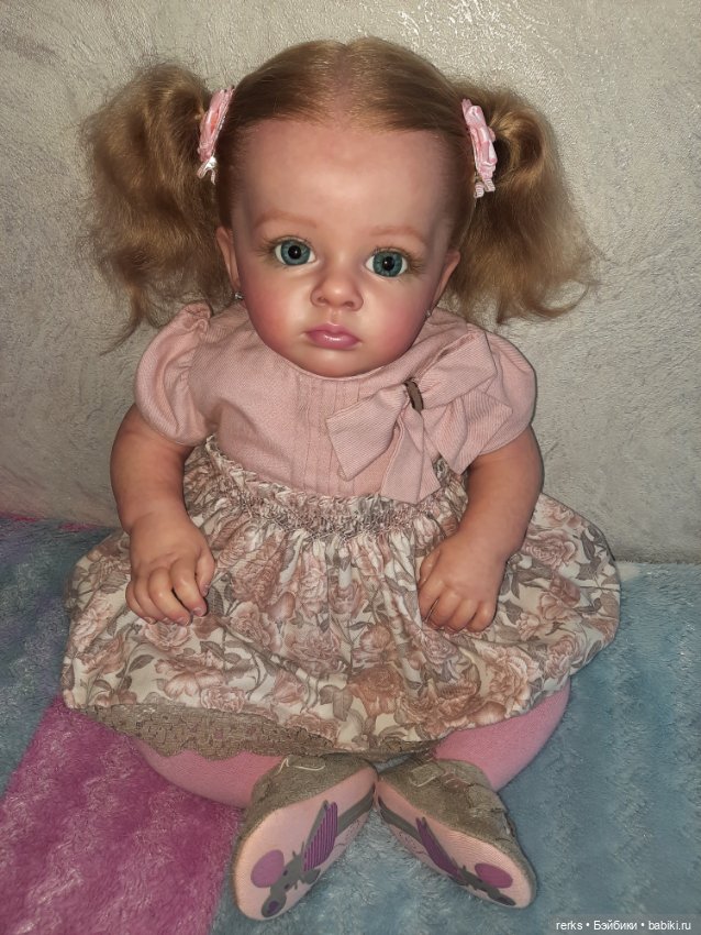 Кукла реборн из оригинального лимитного молда (фото 2)