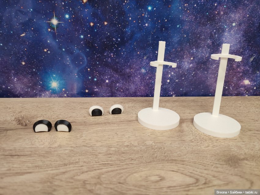 Уши для пенни бокс — Части шарнирных кукол (не BJD)