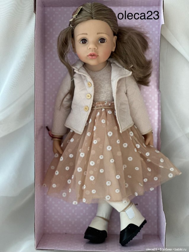 Кукла Gotz Грета Greta 2, новинка 2024 года