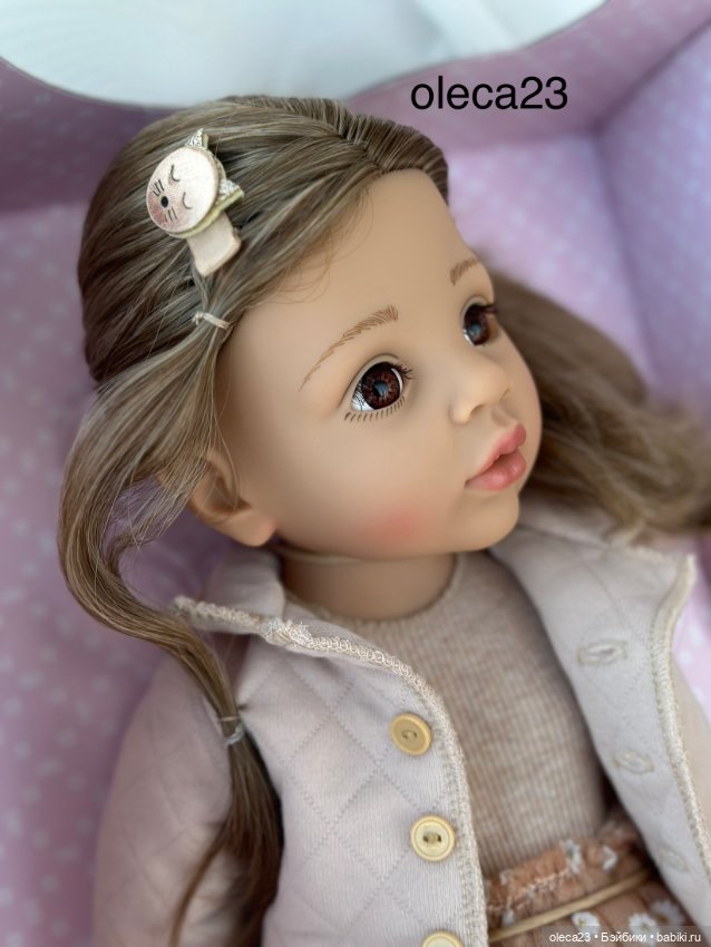 Кукла Gotz Грета Greta 2, новинка 2024 года (фото 5)