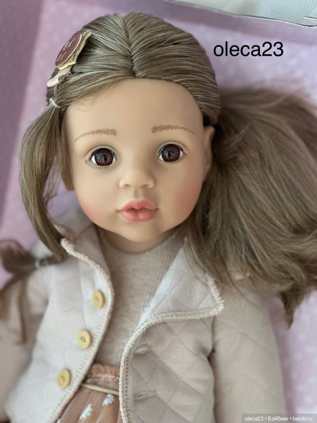 Кукла Gotz Грета Greta 2, новинка 2024 года (фото 7)