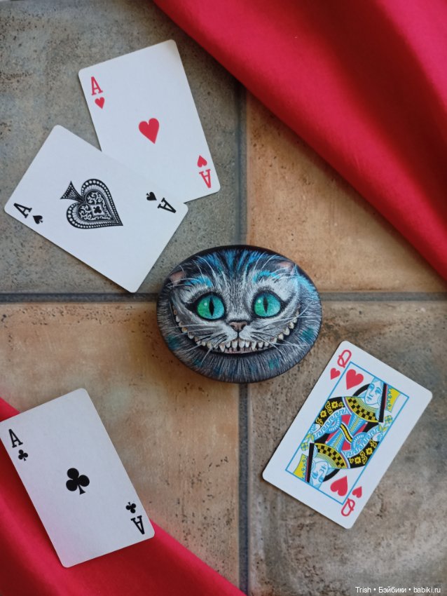 Чеширский кот — Коллекционные фигурки (фото 2)