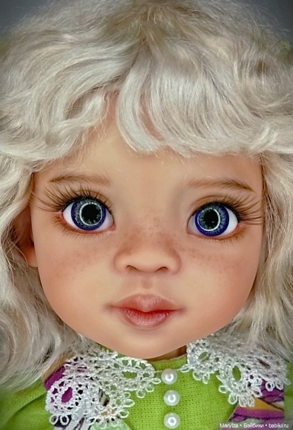 ООАК подружки для Паолы на шарнирном теле фуллсет (фото 2)