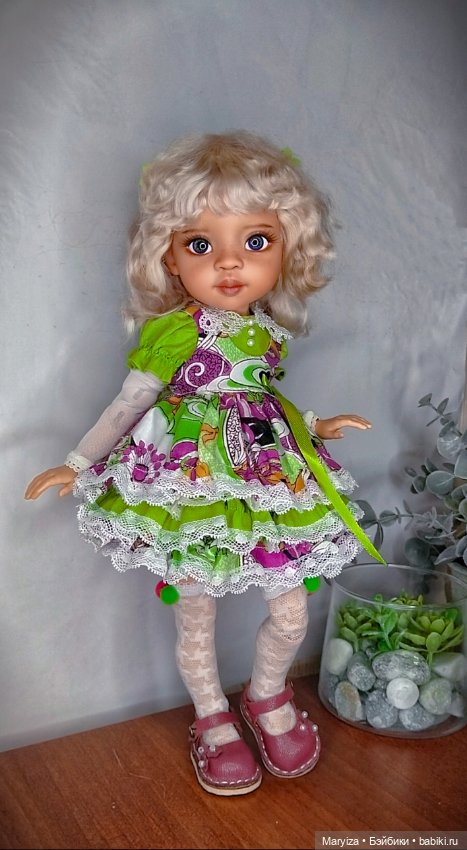 ООАК подружки для Паолы на шарнирном теле фуллсет (фото 3)